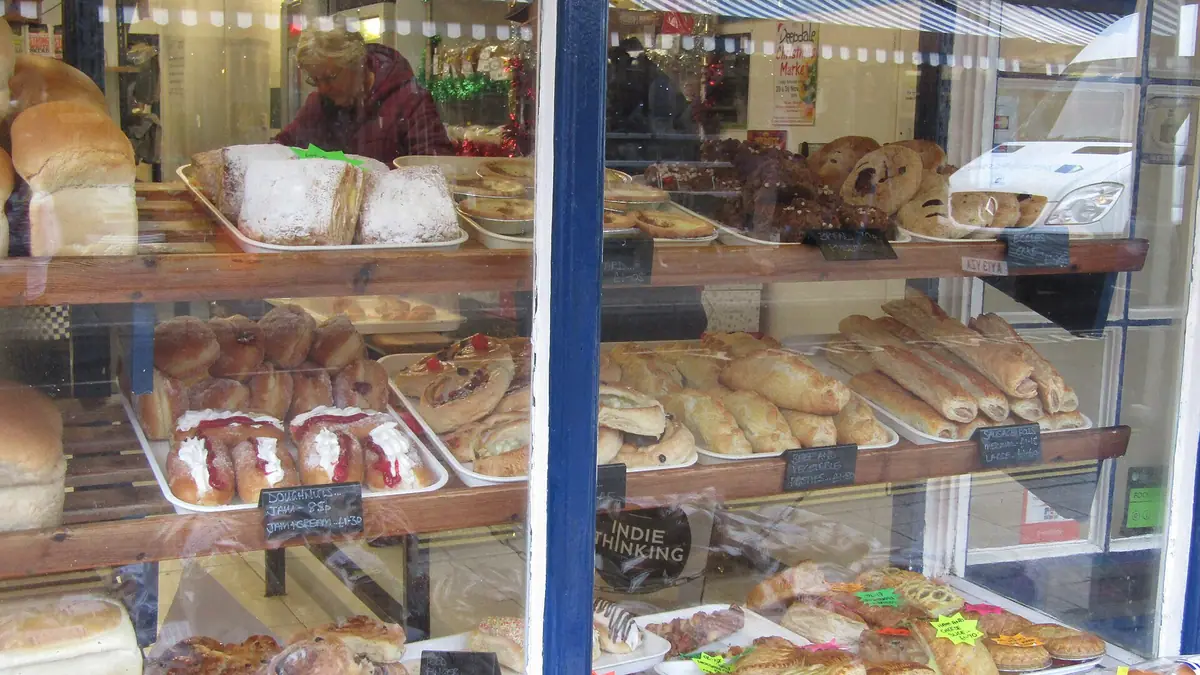 The Very Average Baker – bakery in Calton, Glasgow